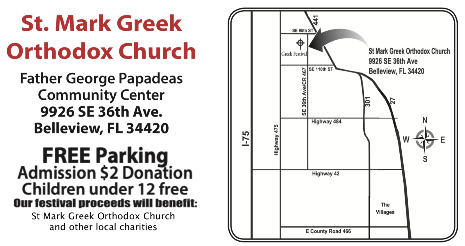 Where St. Mark Greek Orthodox Church Festival
